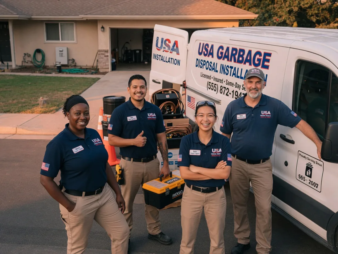 Garbage Disposal Replacement company in Carlos, MN